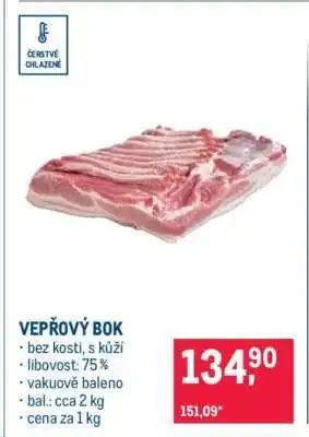 Makro Vepřový bok nabídka