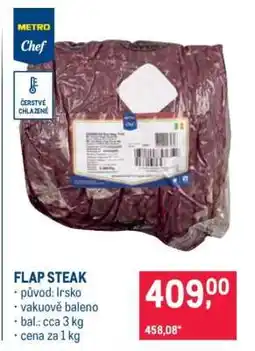 Makro Flap steak nabídka