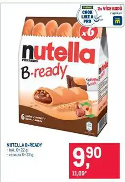 Makro Nutella B-ready nabídka
