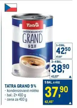 Makro Tatra Grand 9 % nabídka