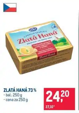 Makro Zlatá Haná 73% nabídka