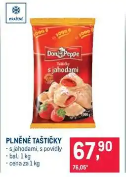 Makro Plněné taštičky nabídka