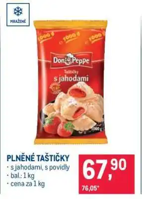 Makro Plněné taštičky nabídka