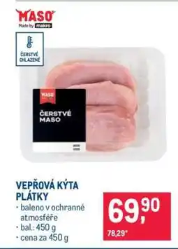 Makro Vepřová kýta plátky nabídka