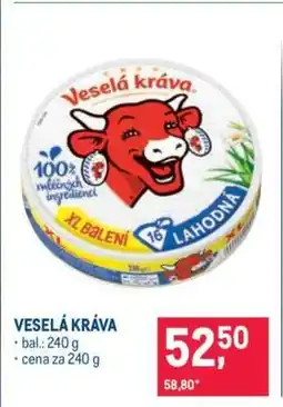 Makro Veselá kráva nabídka