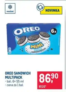 Makro OREO SANDWICH MULTIPACK nabídka
