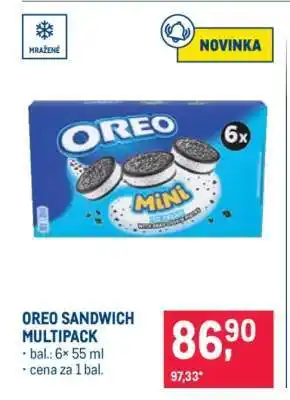 Makro OREO SANDWICH MULTIPACK nabídka
