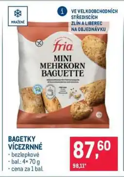 Makro BAGETKY VÍCEZRNNÉ nabídka