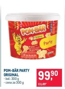 Makro Pom-Bär Party Original nabídka