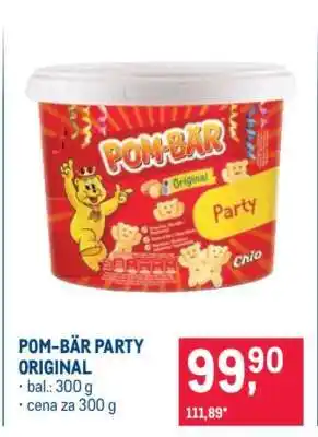 Makro Pom-Bär Party Original nabídka