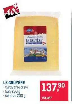 Makro Le Gruyère nabídka
