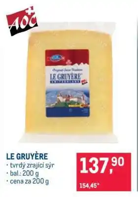 Makro Le Gruyère nabídka