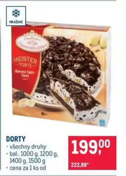 Makro Dorty nabídka