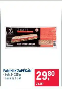 Makro Panini k zapékání nabídka