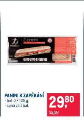 Makro Panini k zapékání nabídka