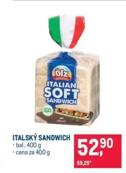 Makro ITALSKÝ SANDWICH nabídka
