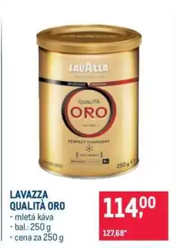 Makro Lavazza Qualita Oro nabídka