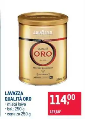 Makro Lavazza Qualita Oro nabídka