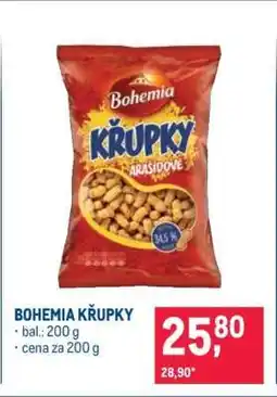 Makro Bohemia křupky nabídka