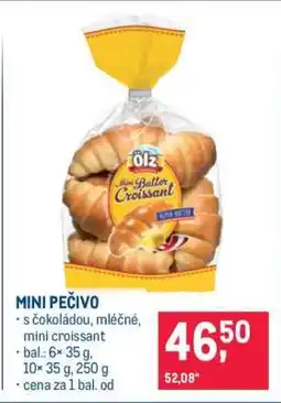 Makro Mini pečivo nabídka