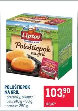 Makro Pološtiepok na gril nabídka
