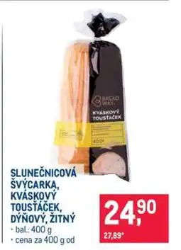 Makro SLUNEČNICOVÁ ŠVÝCARKA, KVÁSKOVÝ TOUSTÁČEK, DÝŇOVÝ, ŽITNÝ nabídka