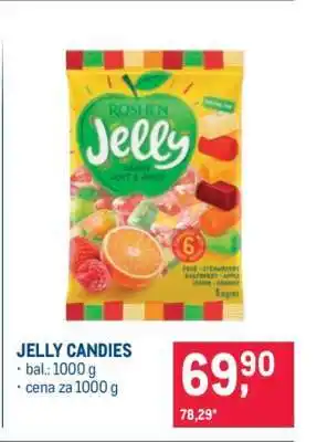 Makro Jelly Candies nabídka