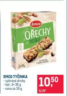 Makro Emco tyčinka nabídka