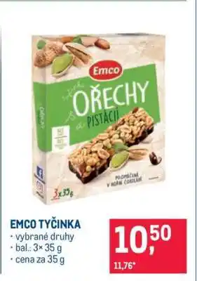Makro Emco tyčinka nabídka