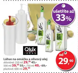 Kitos Láhve na omáčku a olivový olej nabídka