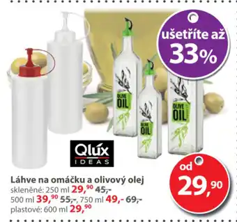 Kitos Láhve na omáčku a olivový olej nabídka