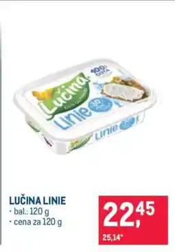 Makro LUČINA LINIE nabídka