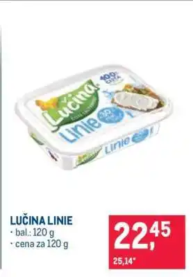 Makro LUČINA LINIE nabídka