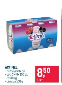 Makro Actimel nabídka