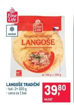 Makro Langoše tradiční nabídka