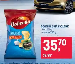 Makro Bohemia chips solené nabídka