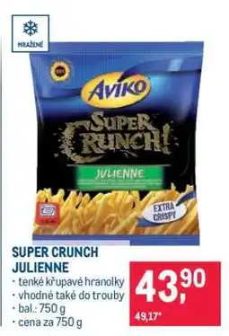 Makro SUPER CRUNCH JULIENNE nabídka