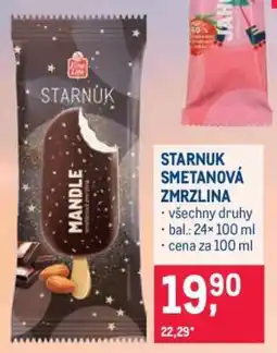 Makro STARNUK SMETANOVÁ ZMRZLINA nabídka