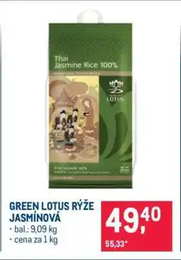 Makro GREEN LOTUS RÝŽE JASMÍNOVÁ nabídka
