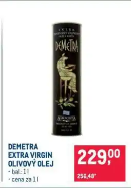 Makro Demetra extra virgin olivový olej nabídka