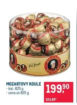 Makro Mozartovy koule nabídka