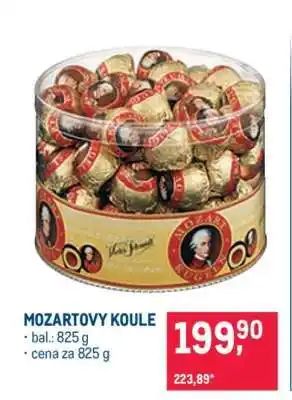 Makro Mozartovy koule nabídka