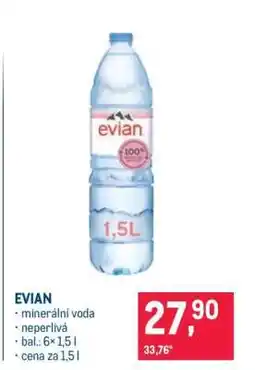 Makro Evian nabídka