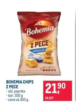 Makro BOHEMIA CHIPS Z PECE nabídka