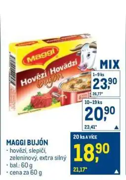 Makro Maggi Bujón nabídka