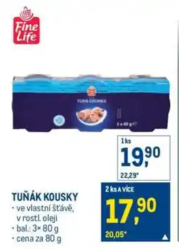 Makro Tuňák kousky nabídka