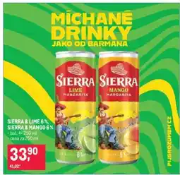 Makro Míchané drinky nabídka