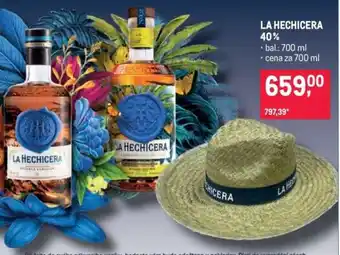 Makro LA HECHICERA 40 % nabídka