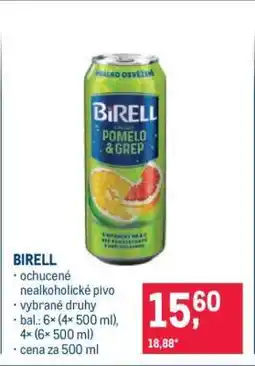 Makro Birell nabídka