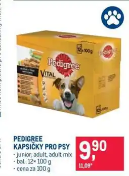 Makro Pedigree kapsičky pro psy nabídka